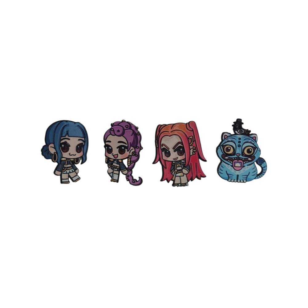 K-POP Demon Hunters Lapel Pins